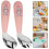 1 Pair Children's Stainless Steel Fork and Spoon Set Lunch Utensils 10