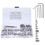 1 set replacement hex screw assortment for bathroom fixtures 3