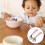 1 Pair Children's Stainless Steel Fork and Spoon Set Lunch Utensils 11