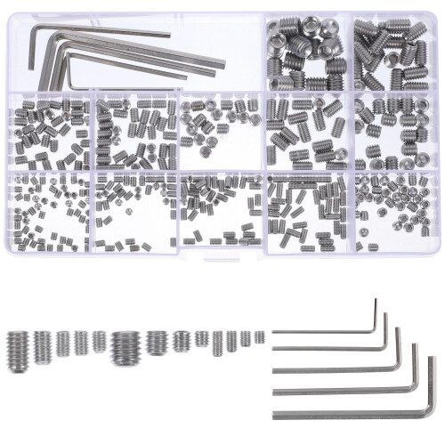 1 set replacement hex screw assortment for bathroom fixtures