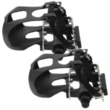 4 Pairs Replacement Bike Pedals For Mountain And Kids Bicycles