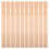 10pcs hardwood paint sticks for mixing epoxy resin craft projects 10