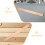 10pcs hardwood paint sticks for mixing epoxy resin craft projects 7