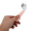 1 Pair Children's Stainless Steel Fork and Spoon Set Lunch Utensils 7