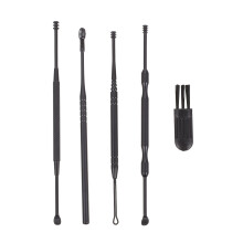 2 Sets Stainless Steel Ear Pick Cleaning Kit For Wax Removal