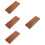 8 Pcs Wood Paper Weight For Calligraphy 9