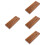8 Pcs Wood Paper Weight For Calligraphy 8