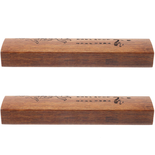 8 Pcs Wood Paper Weight For Calligraphy 2