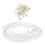 2 Sets Flexible Ceiling Curtain Track Rail Curved 1