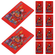 20Pcs Chinese Amulet General Taisui Card 2025 Lunar Year Snake