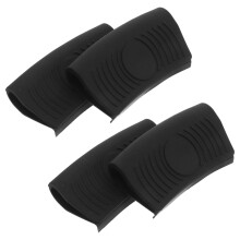 16 Pcs Silicone Pot Handle Holder Sleeve Heat Resistant Non Slip