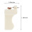 2 Sets Flexible Ceiling Curtain Track Rail Curved 11