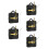 5 Sets Diy Wall Clock Movement Repair Kit Mechanism Set 2