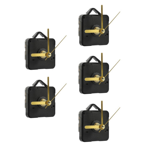 5 Sets Diy Wall Clock Movement Repair Kit Mechanism Set 1
