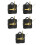 5 Sets Diy Wall Clock Movement Repair Kit Mechanism Set 3