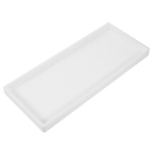 5Pcs Silicone Storage Tray For Bathroom Desktop Jewelry