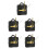 5 Sets Diy Wall Clock Movement Repair Kit Mechanism Set 4
