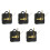 5 Sets Diy Wall Clock Movement Repair Kit Mechanism Set 6