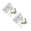 4 Pcs Shower Head Holder Adhesive Wall Mount Bracket 8