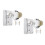 4 Pcs Shower Head Holder Adhesive Wall Mount Bracket 6