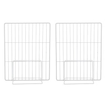 4 Pcs Adjustable Metal Freezer Divider For Chest Freezer Refrigerator