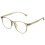 Glasses Frame Myopia Light Lightweight Elastic Eyeglasses 9