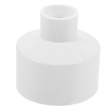 4Pcs Plastic Garden Hose Adapters for Hydroponic Water Pipe Systems