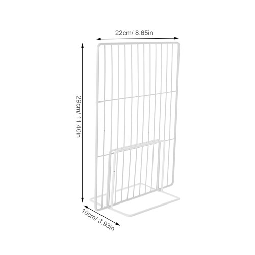 4 Pcs Adjustable Metal Freezer Divider For Chest Freezer Refrigerator 1