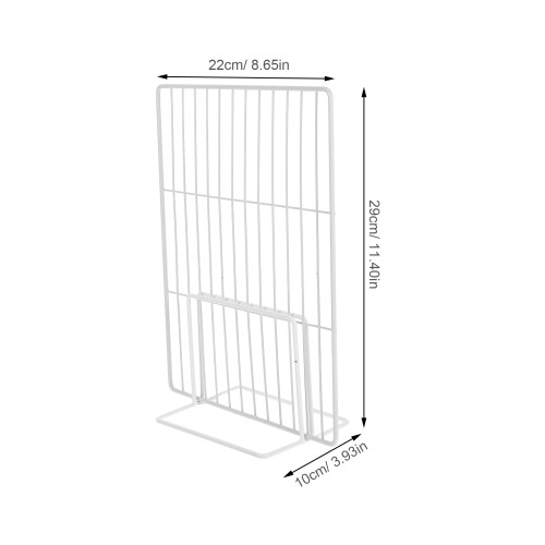 4 Pcs Adjustable Metal Freezer Divider For Chest Freezer Refrigerator 2