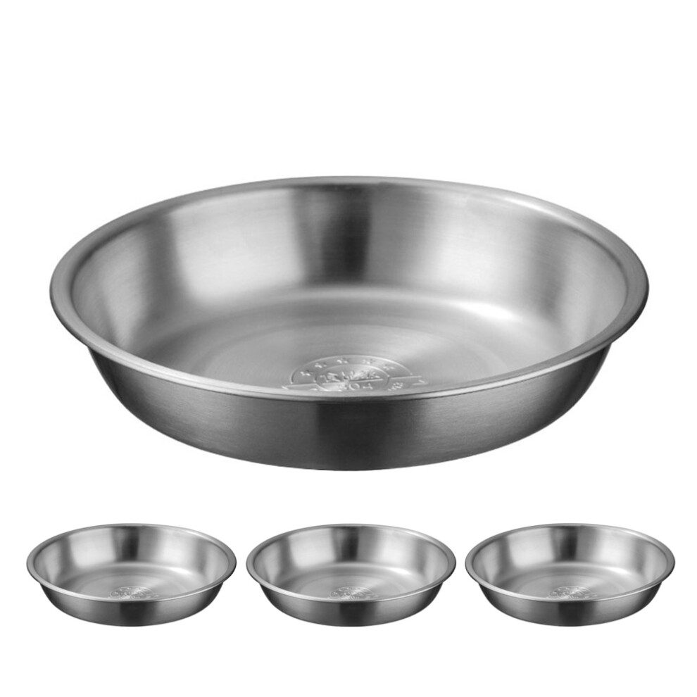 16 Pcs Stainless Steel Round Steaming Tray For Home Kitchen Camping-image-OPC-PKX78P5-NEW