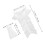 Ruffle Collar And Wrist Cuffs Set Vintage False Neck Elegant Accessory 2