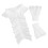 Ruffle Collar And Wrist Cuffs Set Vintage False Neck Elegant Accessory 11