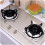 30Pcs 3 Sets Aluminum Foil Stove Burner Covers Kitchen Square 8
