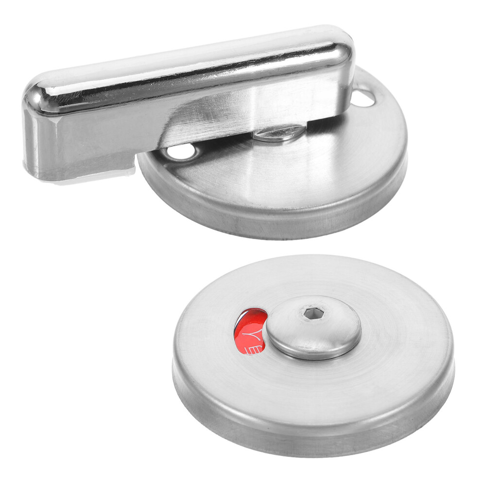 5Pcs Bathroom Stall Door Latch Vacant Occupied Indicator Lock 032510891830