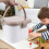 Toy Box Sturdy Storage Bin With Lid Large Organizer For Blocks 4