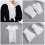 Ruffle Collar And Wrist Cuffs Set Vintage False Neck Elegant Accessory 7