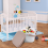 Toy Box Sturdy Storage Bin With Lid Large Organizer For Blocks 5