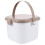Toy Box Sturdy Storage Bin With Lid Large Organizer For Blocks 1