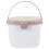 Toy Box Sturdy Storage Bin With Lid Large Organizer For Blocks 11