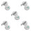 5Pcs Bathroom Stall Door Latch Vacant Occupied Indicator Lock 7