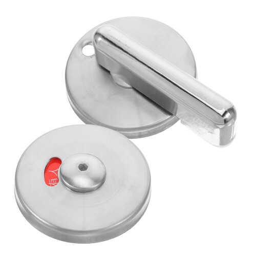 5Pcs Bathroom Stall Door Latch Vacant Occupied Indicator Lock 1