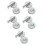 5Pcs Bathroom Stall Door Latch Vacant Occupied Indicator Lock 10