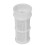 2 Pcs Strainer Screen Anti Static Oil Tank Filter Plastic White 1