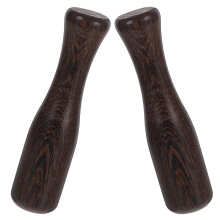 2Pcs Wooden Pestle For Spice Grinding And Cocktail Bar Tool