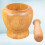 1Pc Wooden Garlic Presser Grinder For Kitchen Use 4