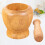 1Pc Wooden Garlic Presser Grinder For Kitchen Use 11
