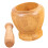 1Pc Wooden Garlic Presser Grinder For Kitchen Use 2
