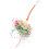 2Pcs Birdcage Hanging Decor Parrot Chewing Toy Biting Supply 2