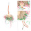 2Pcs Birdcage Hanging Decor Parrot Chewing Toy Biting Supply 5