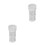 2 Pcs Strainer Screen Anti Static Oil Tank Filter Plastic White 9